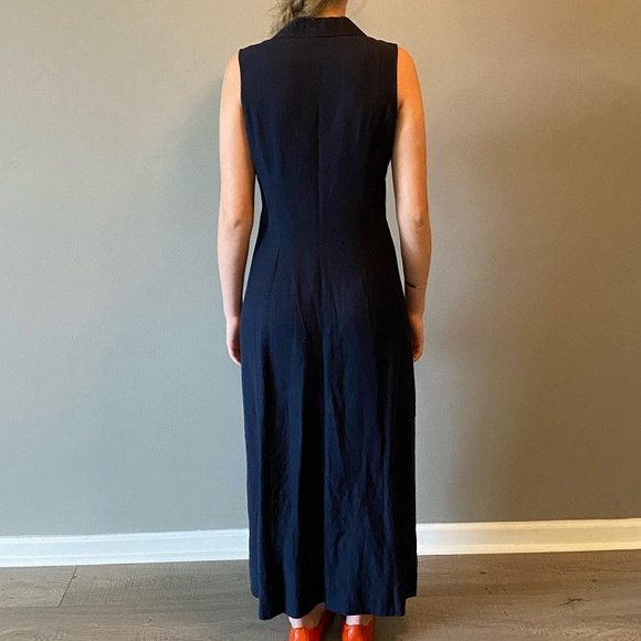 Grace Button Down Maxi Dress - Picture 4 of 7